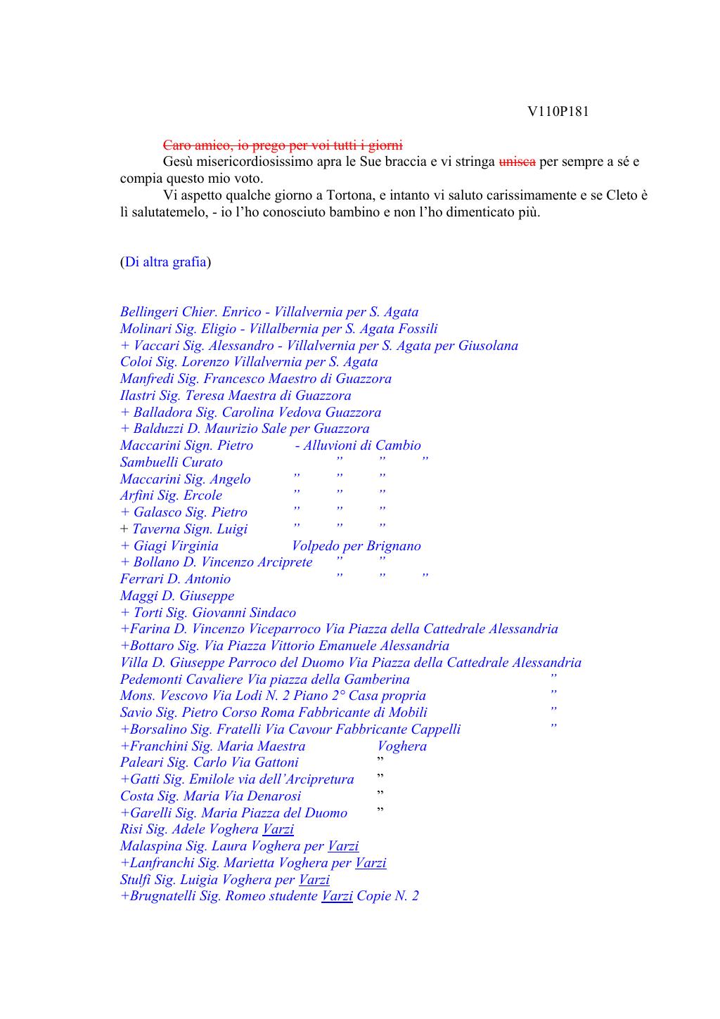 Scritti. Volume 110, pagina 205