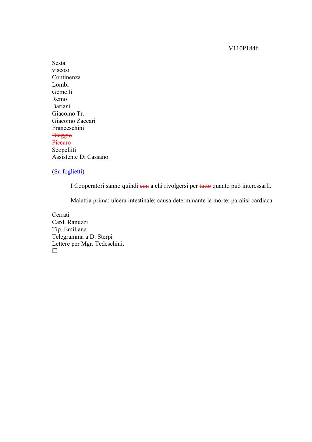 Scritti. Volume 110, pagina 210