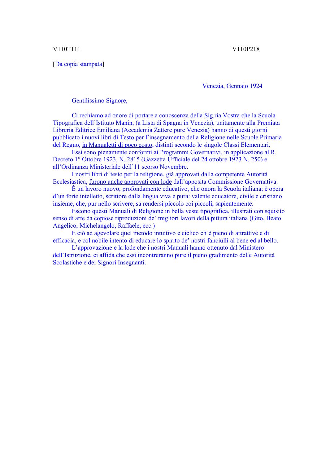 Scritti. Volume 110, pagina 247
