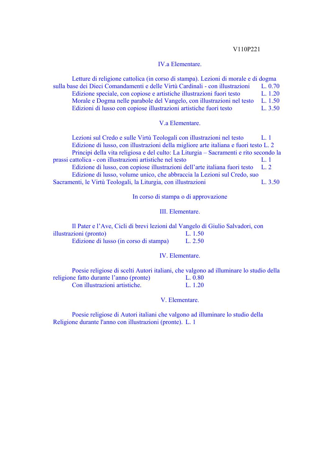 Scritti. Volume 110, pagina 250