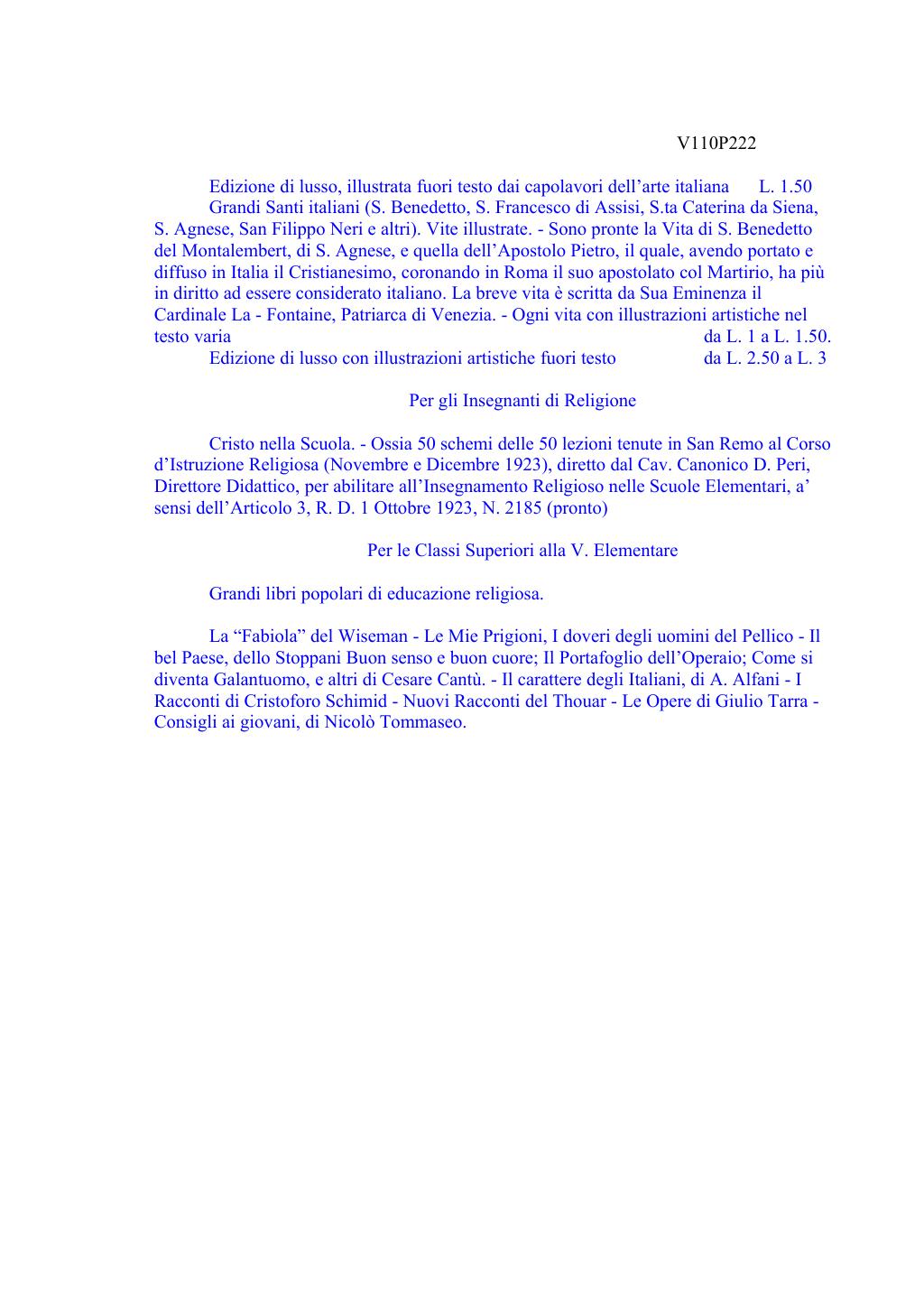 Scritti. Volume 110, pagina 251