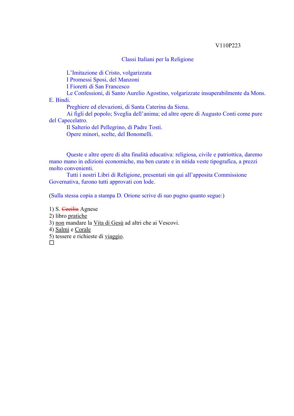 Scritti. Volume 110, pagina 252