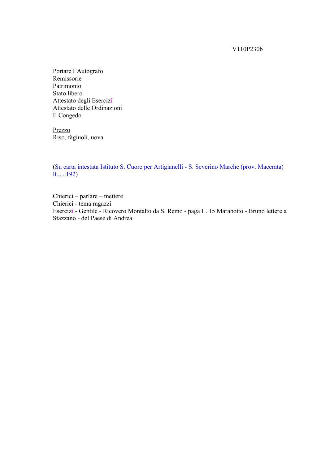 Scritti. Volume 110, pagina 261