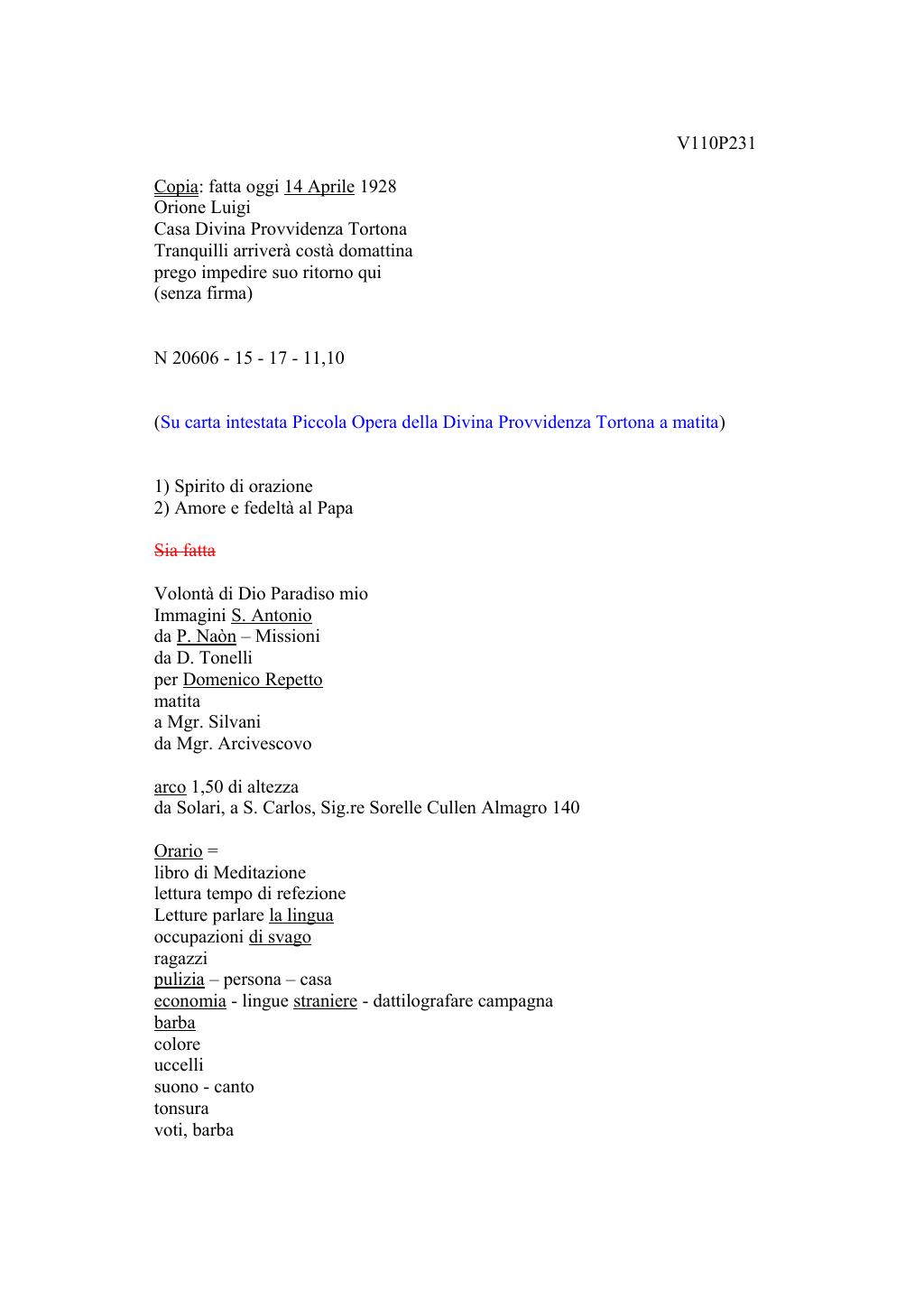 Scritti. Volume 110, pagina 262