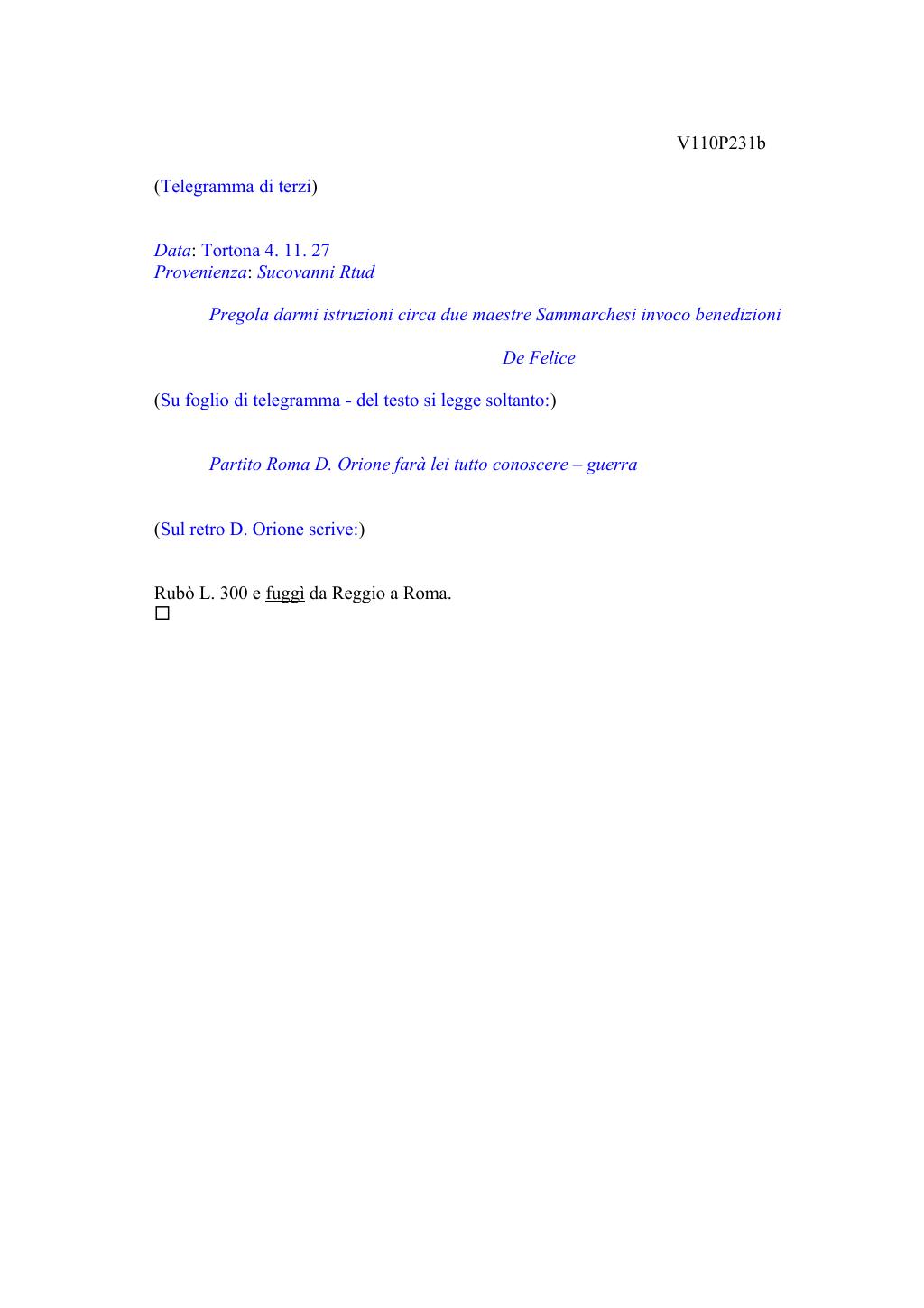 Scritti. Volume 110, pagina 263