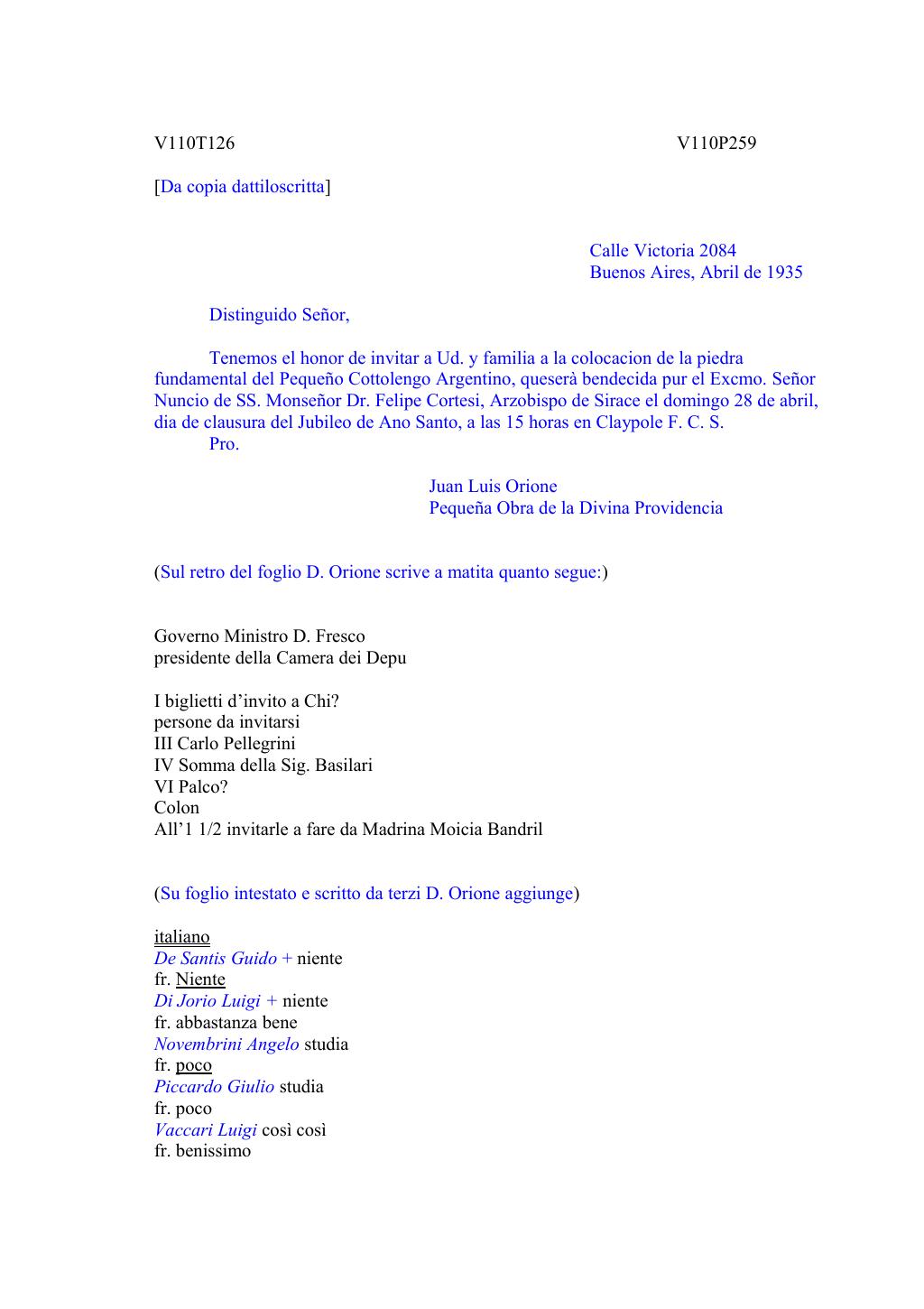 Scritti. Volume 110, pagina 293