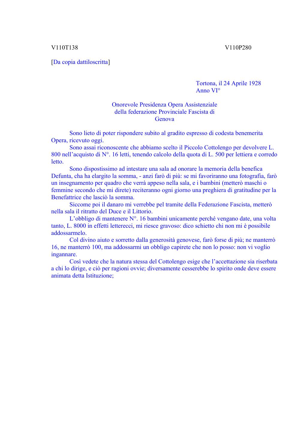 Scritti. Volume 110, pagina 316