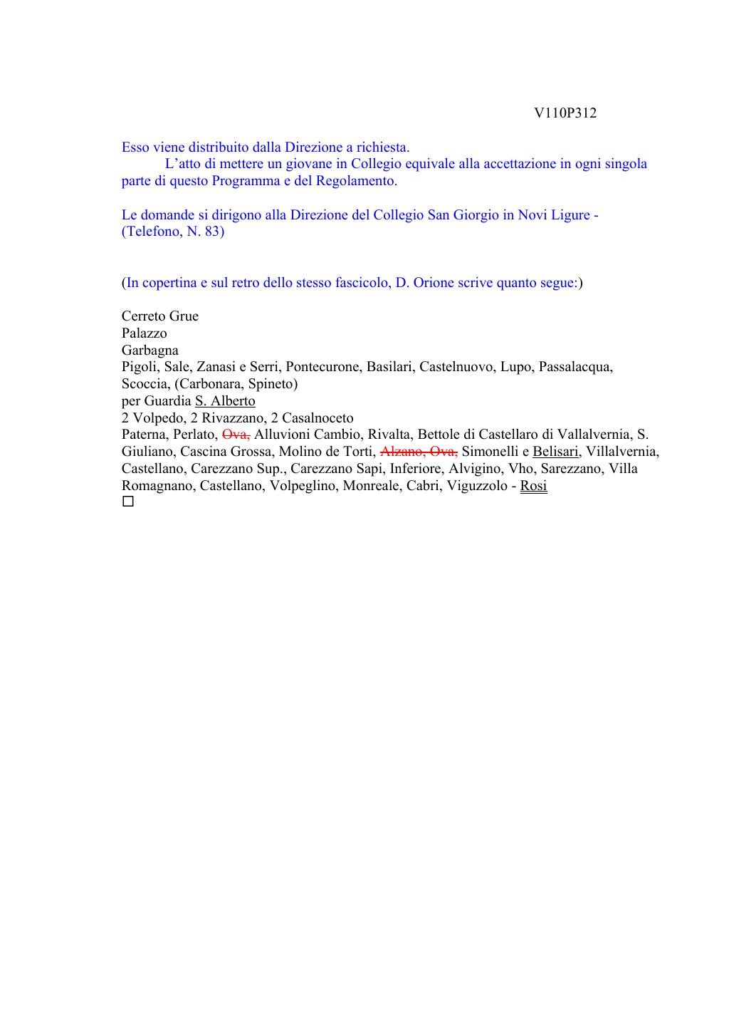 Scritti. Volume 110, pagina 352