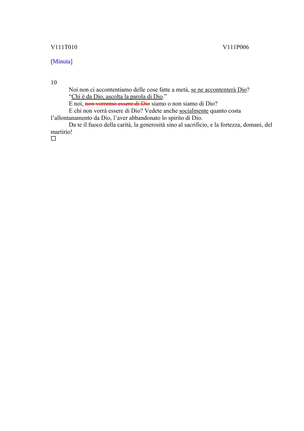 Scritti. Volume 111, pagina 011