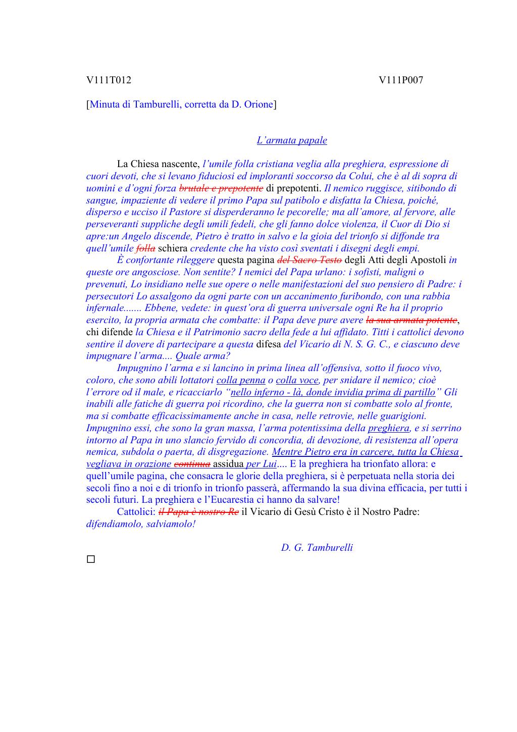 Scritti. Volume 111, pagina 013
