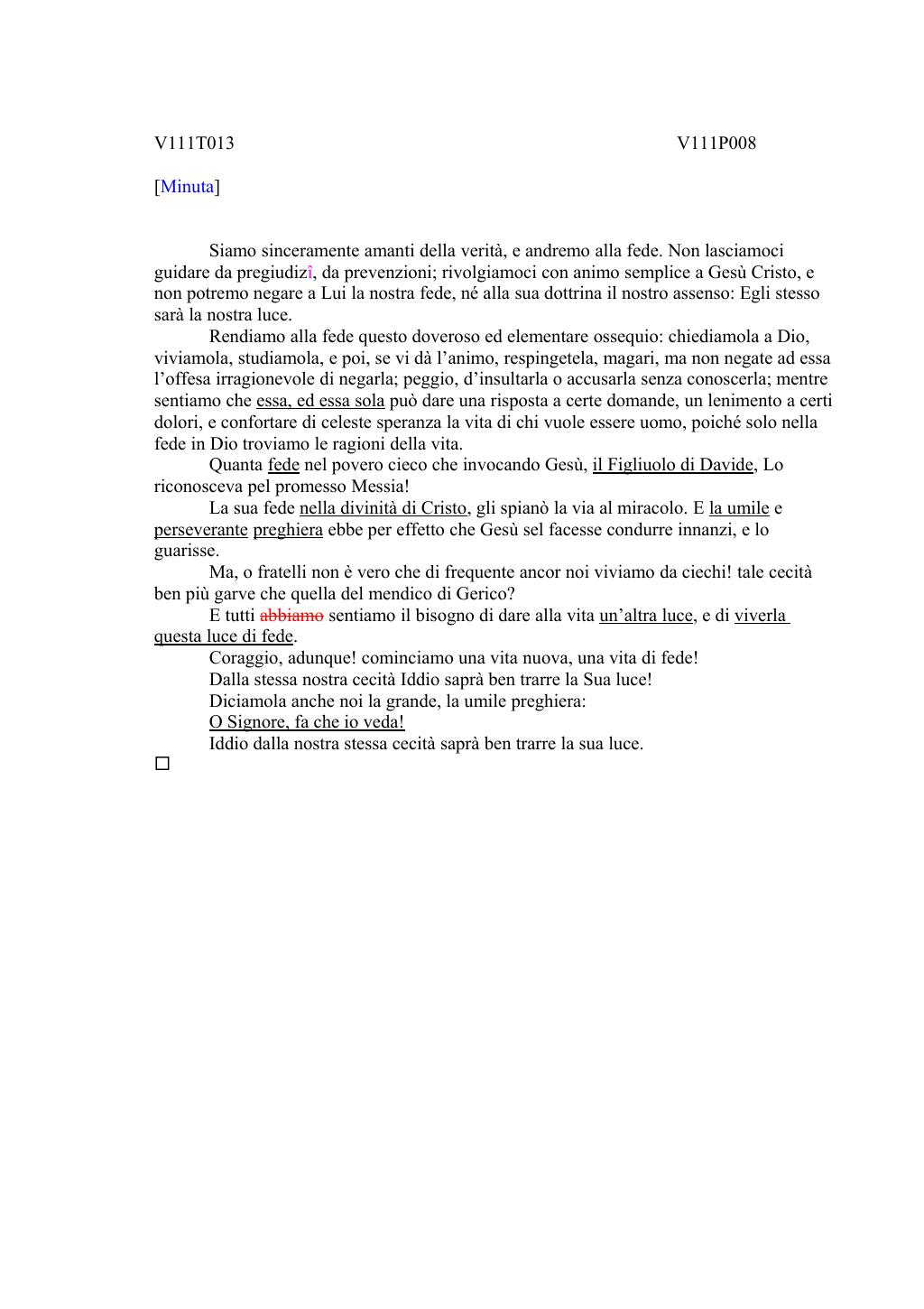 Scritti. Volume 111, pagina 014