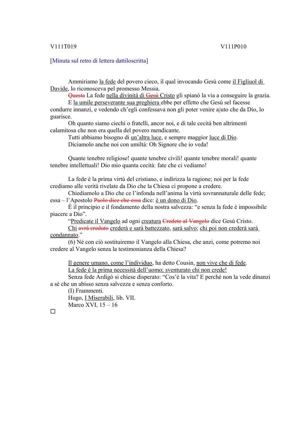 Scritti. Volume 111, pagina 020