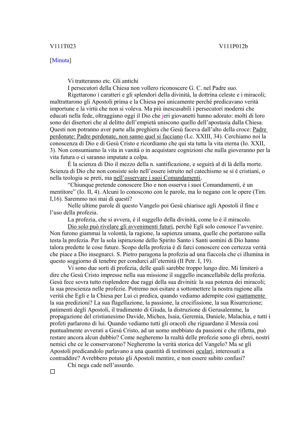 Scritti. Volume 111, pagina 024