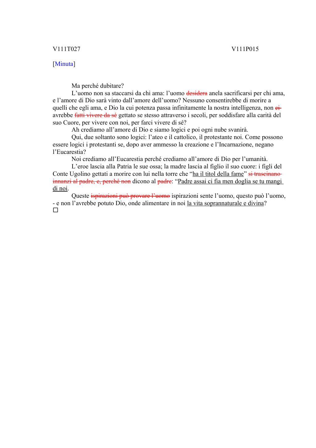 Scritti. Volume 111, pagina 028