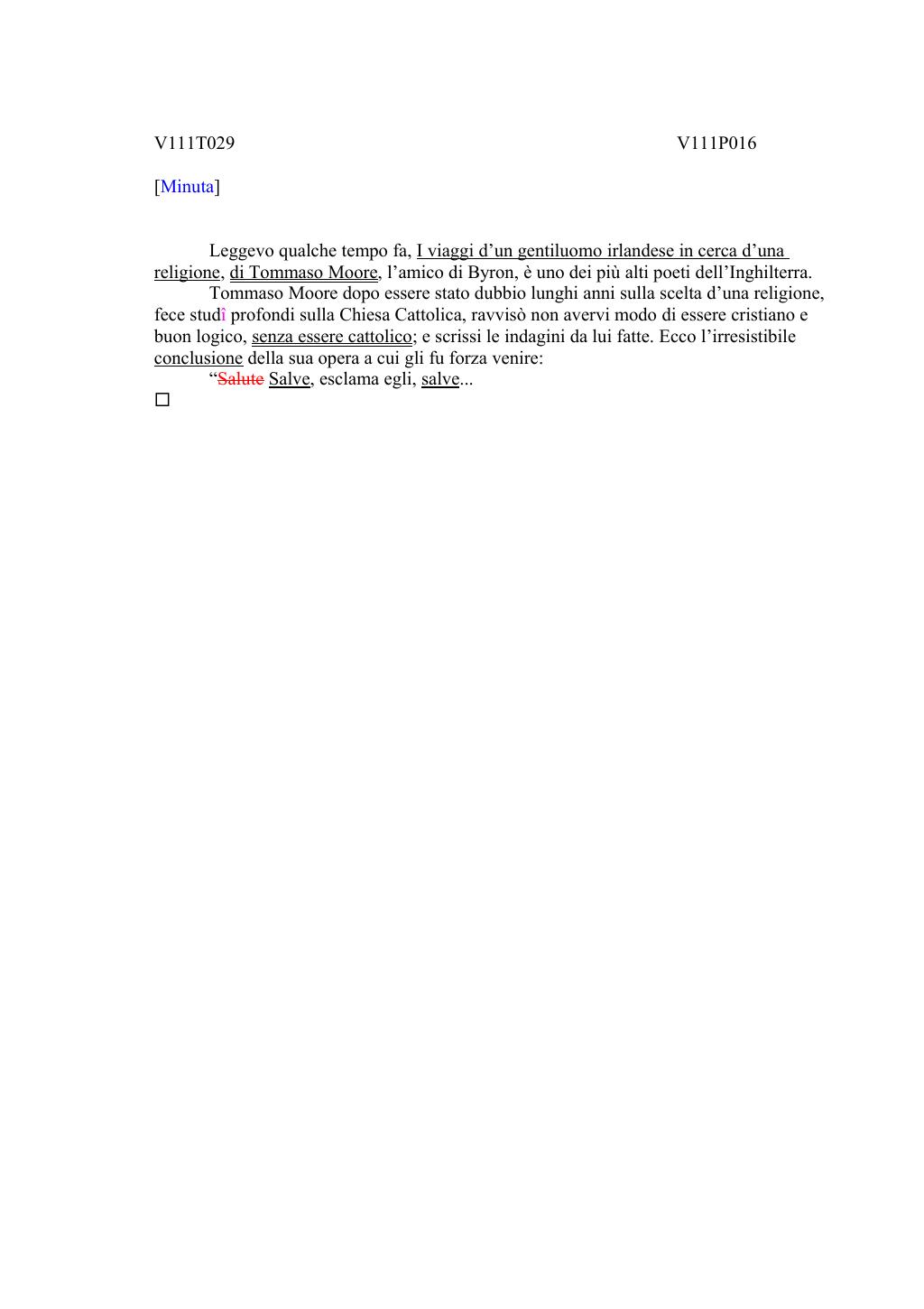 Scritti. Volume 111, pagina 030