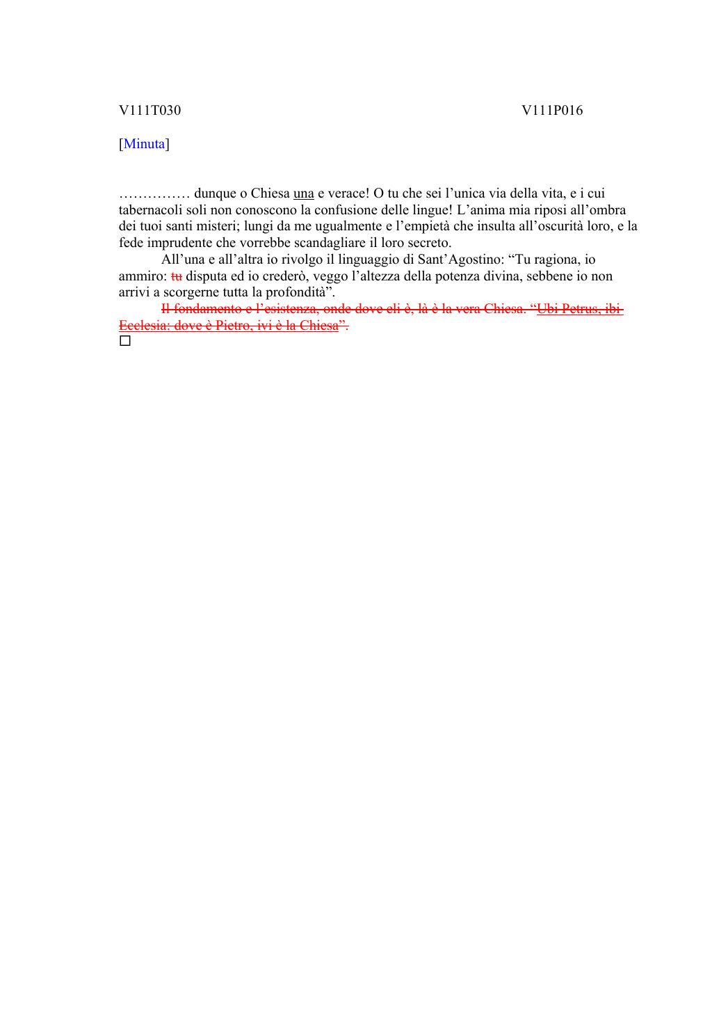 Scritti. Volume 111, pagina 031