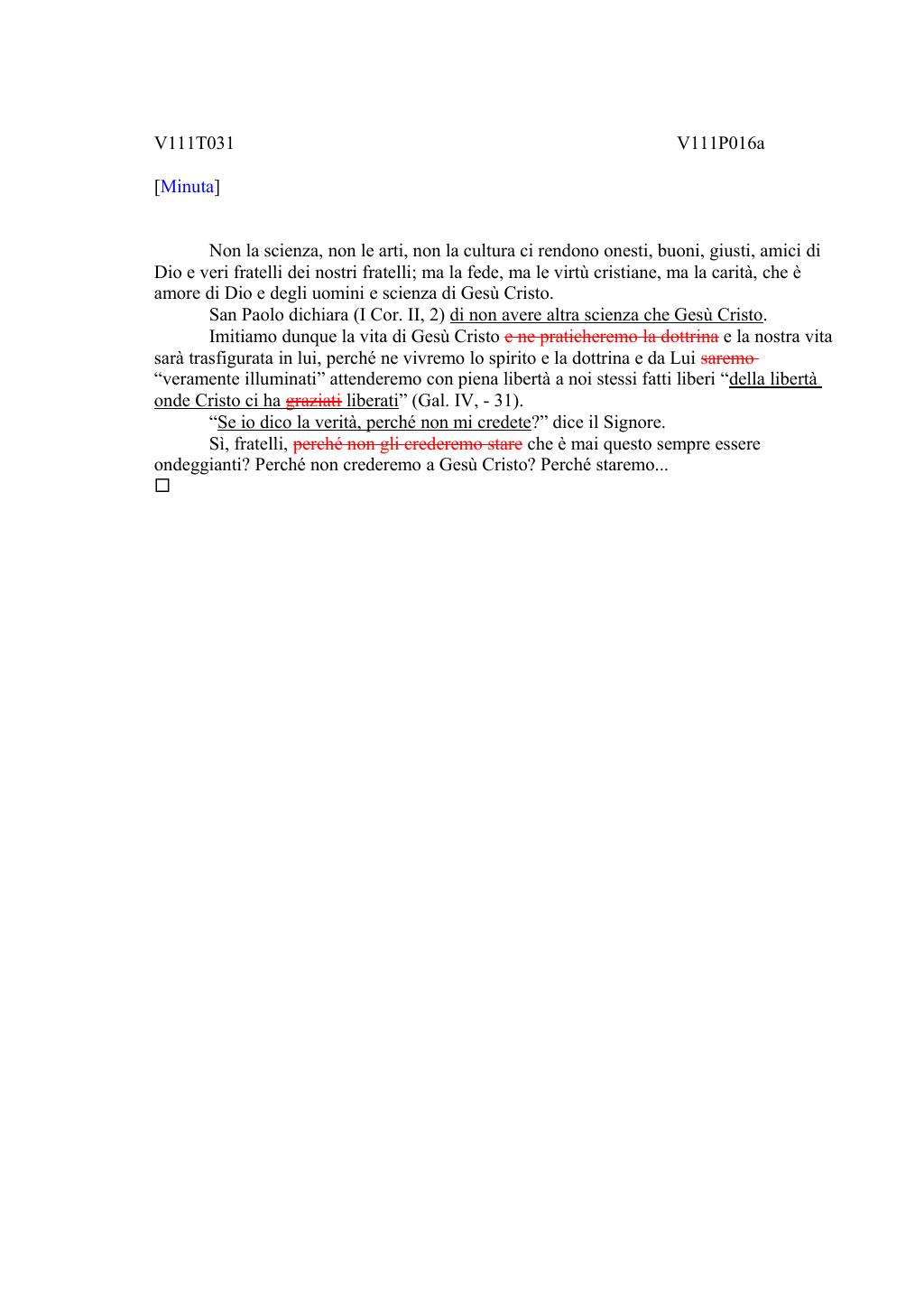 Scritti. Volume 111, pagina 032