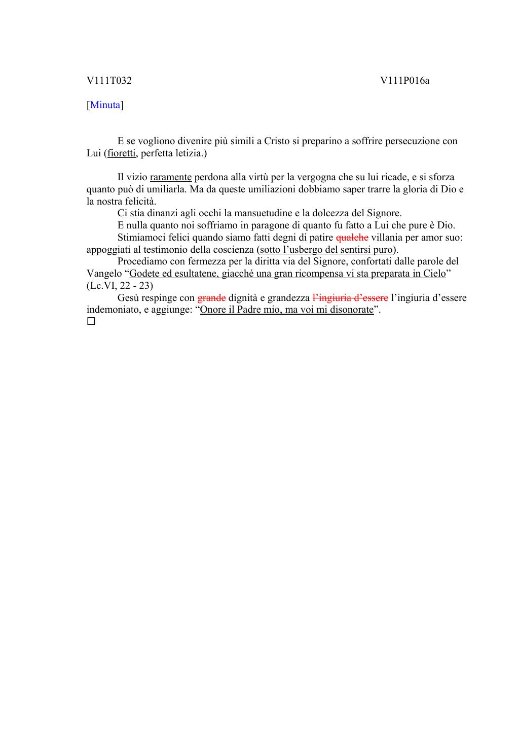 Scritti. Volume 111, pagina 033