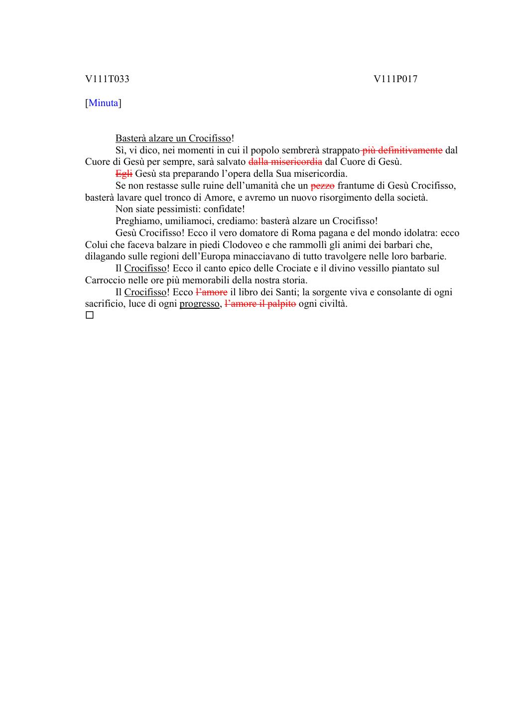 Scritti. Volume 111, pagina 034