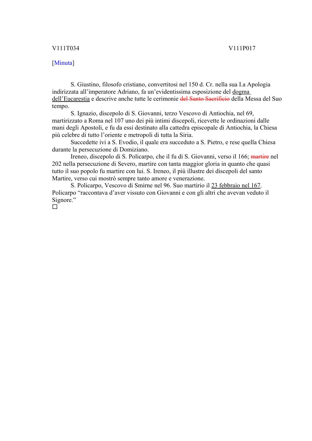 Scritti. Volume 111, pagina 035