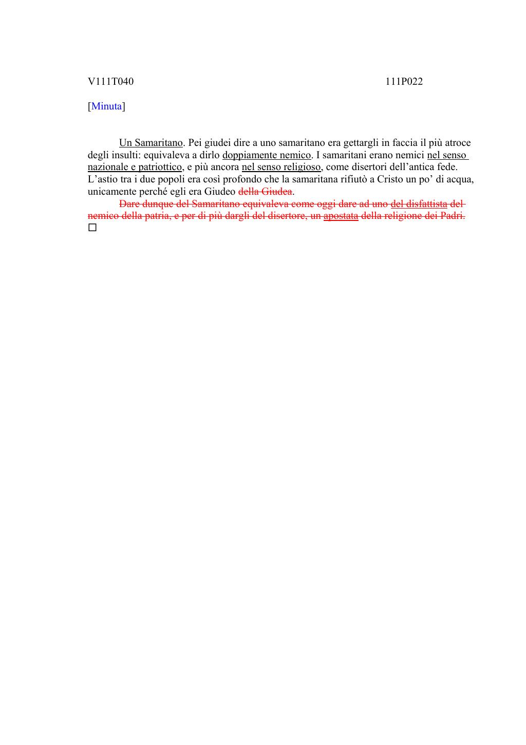 Scritti. Volume 111, pagina 042
