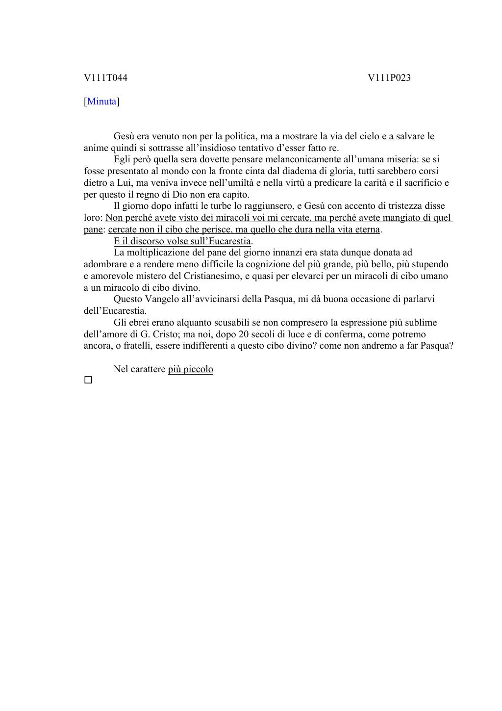 Scritti. Volume 111, pagina 046
