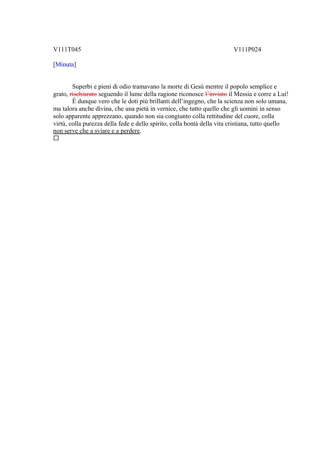 Scritti. Volume 111, pagina 047