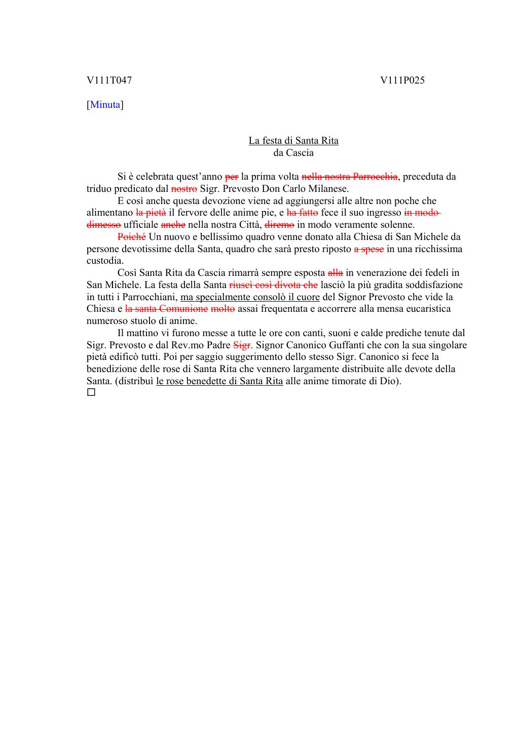 Scritti. Volume 111, pagina 049