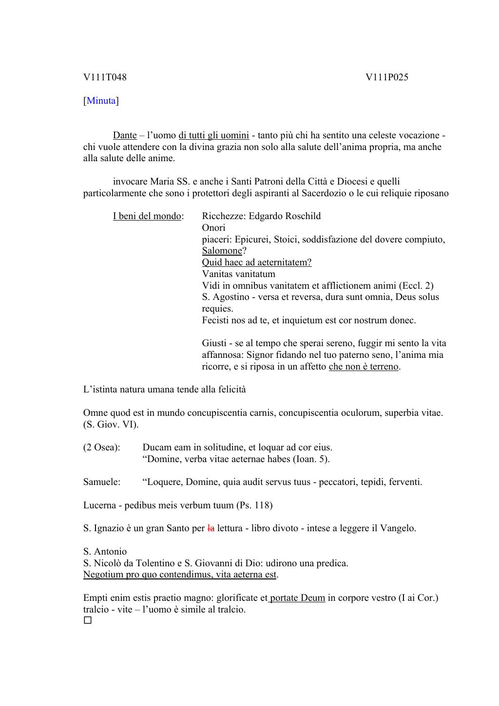 Scritti. Volume 111, pagina 050