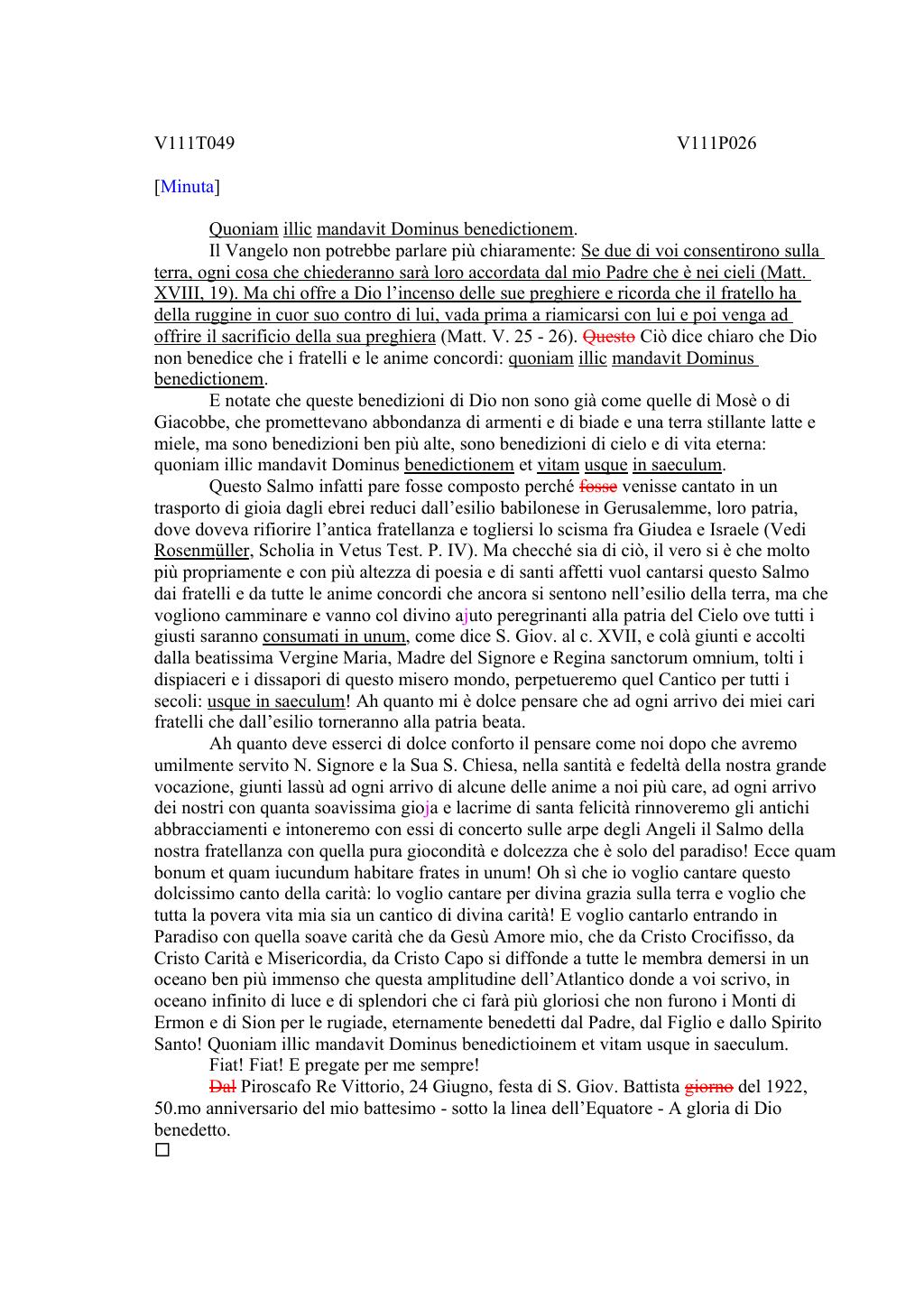 Scritti. Volume 111, pagina 051