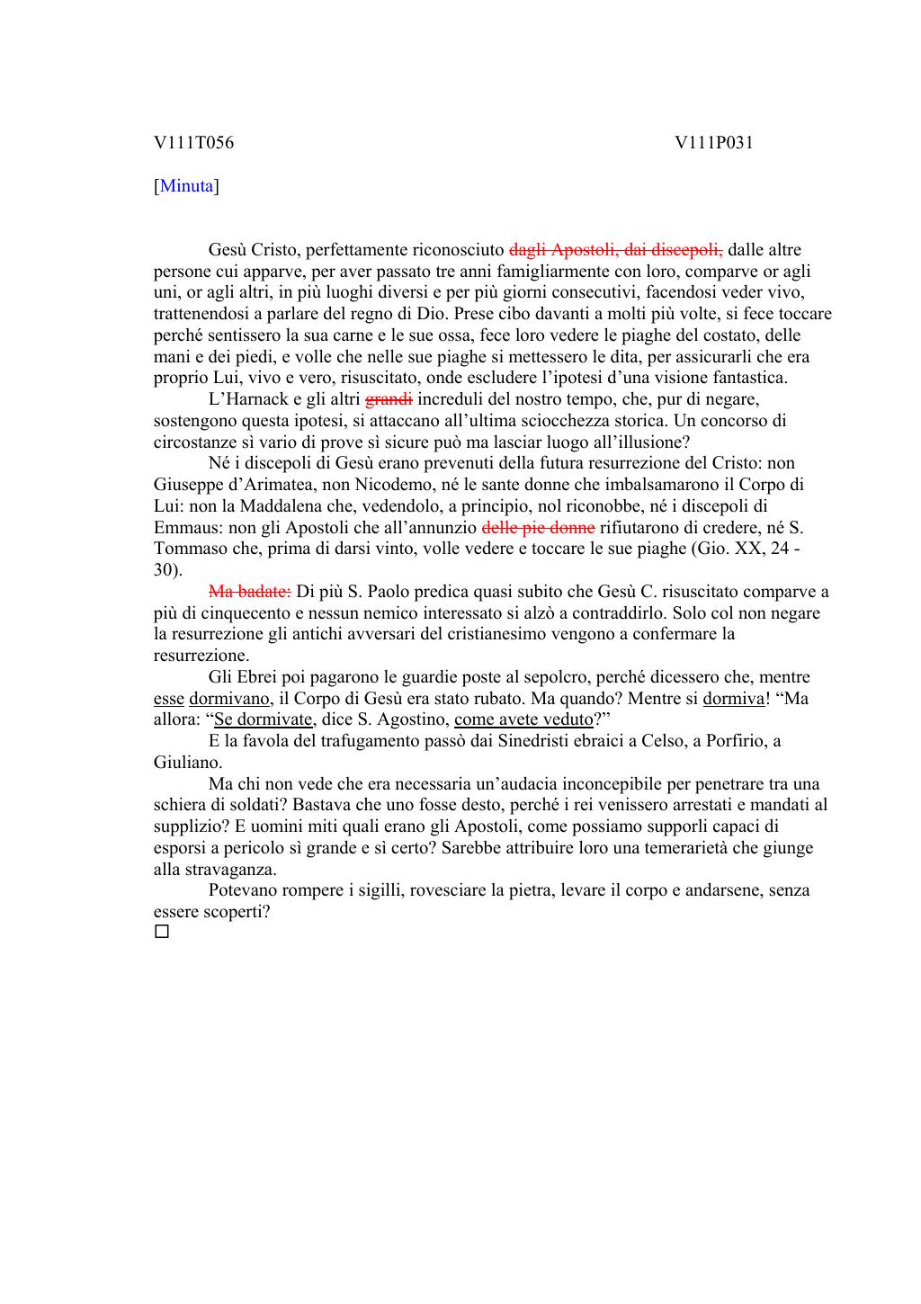 Scritti. Volume 111, pagina 059
