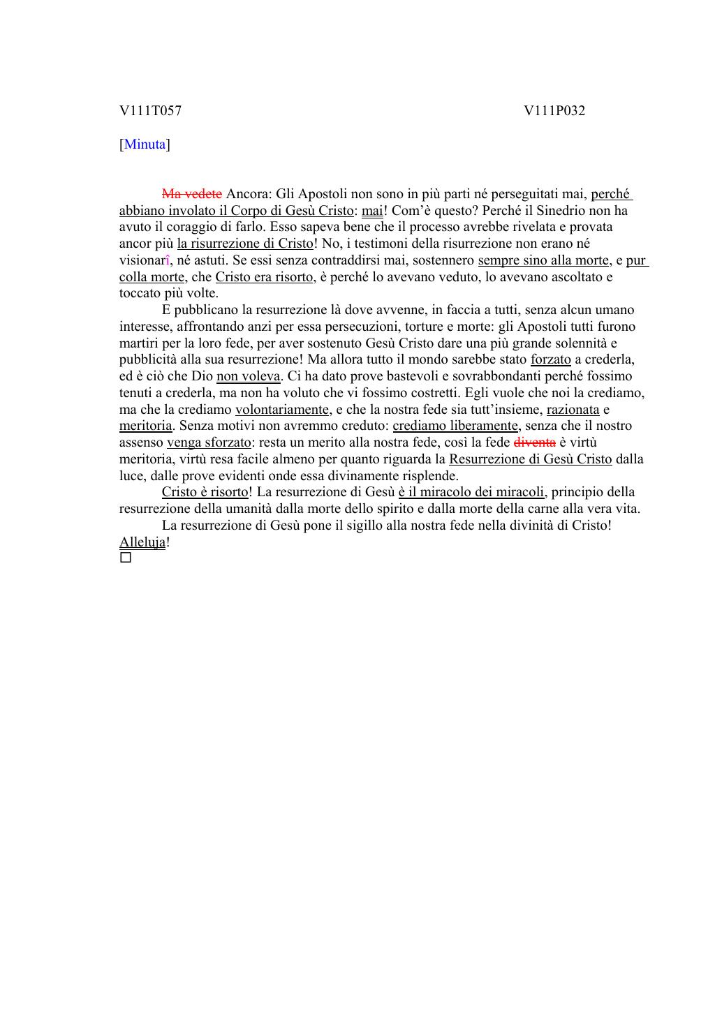 Scritti. Volume 111, pagina 060