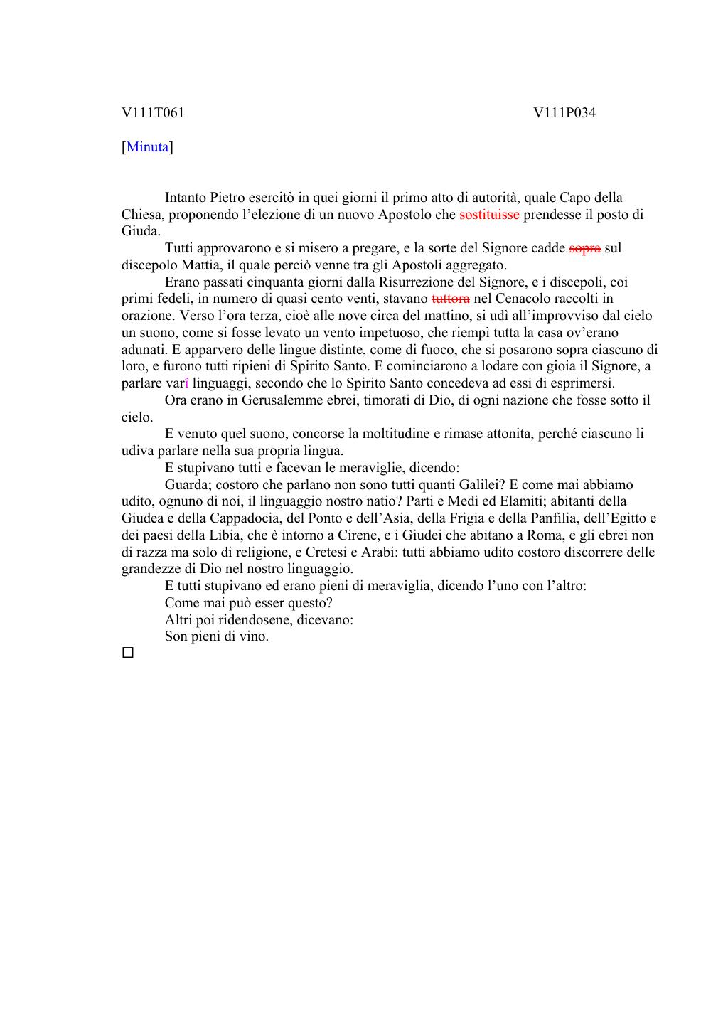 Scritti. Volume 111, pagina 064
