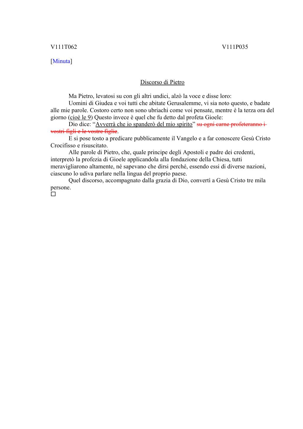 Scritti. Volume 111, pagina 065