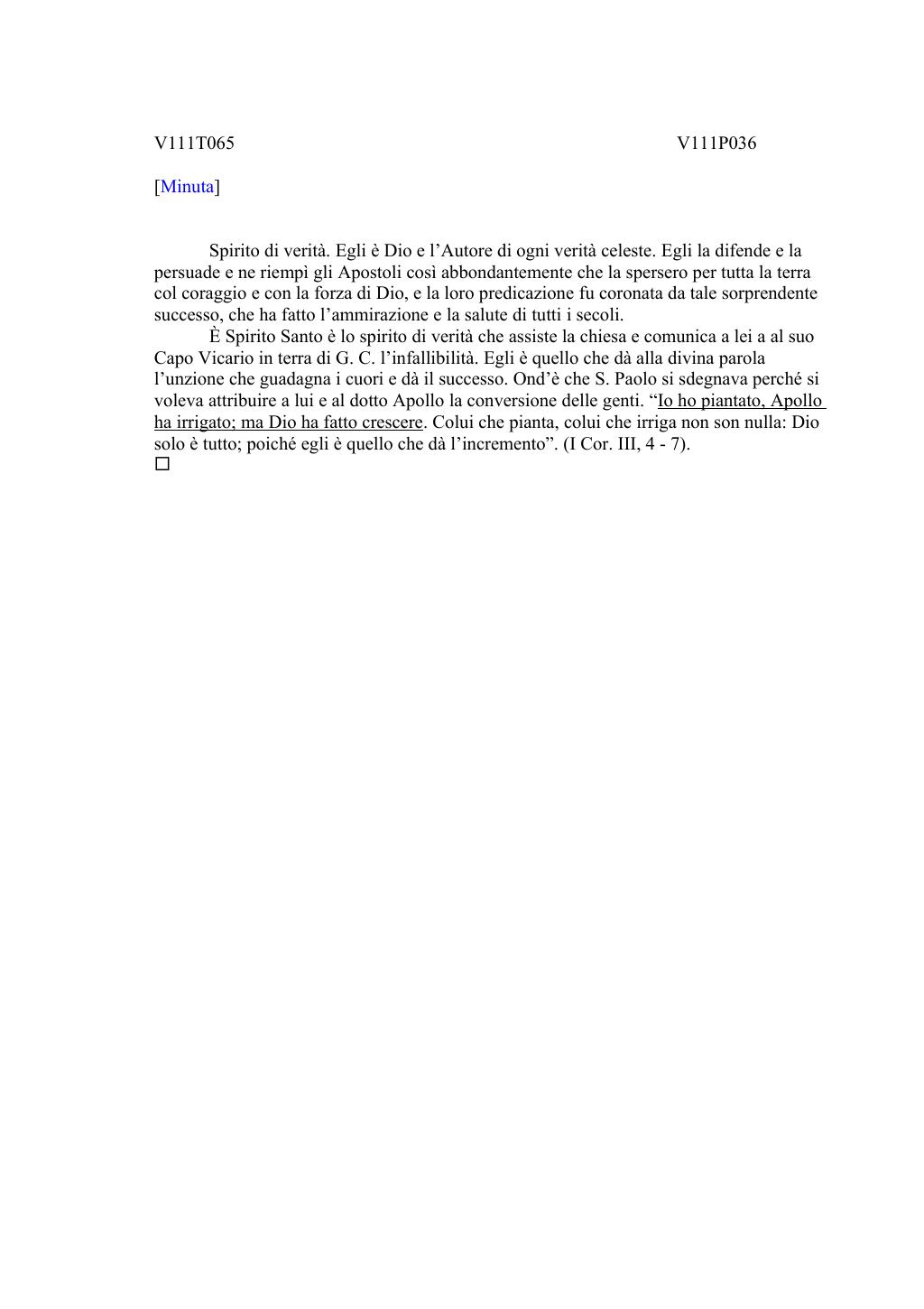 Scritti. Volume 111, pagina 068