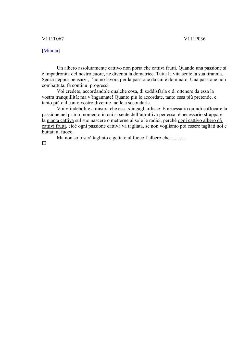 Scritti. Volume 111, pagina 070