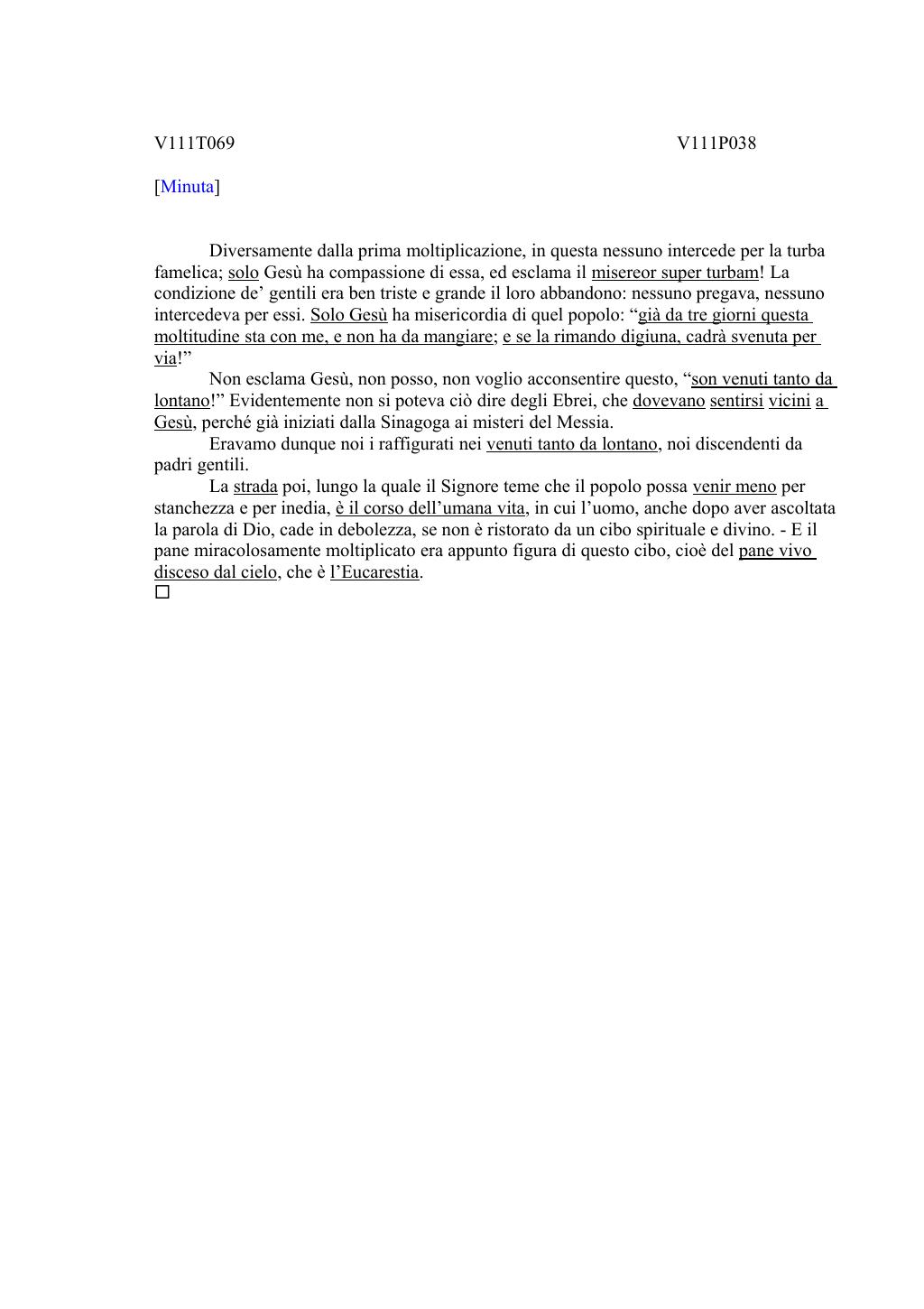 Scritti. Volume 111, pagina 072