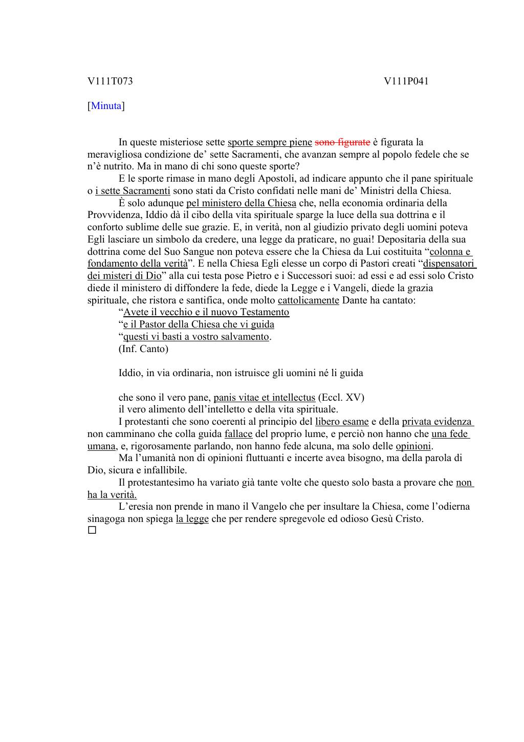 Scritti. Volume 111, pagina 076