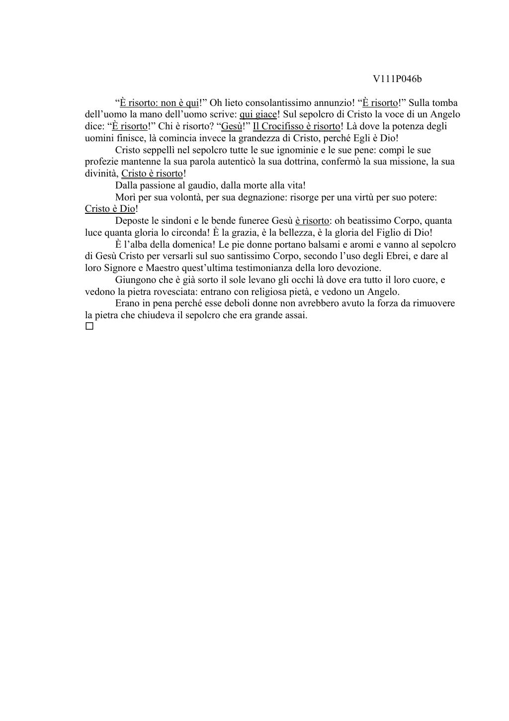Scritti. Volume 111, pagina 082