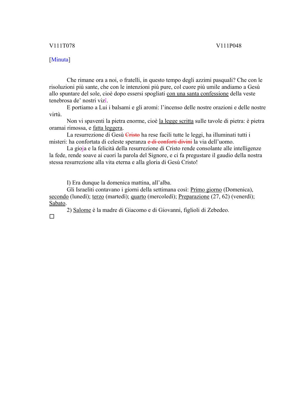 Scritti. Volume 111, pagina 085