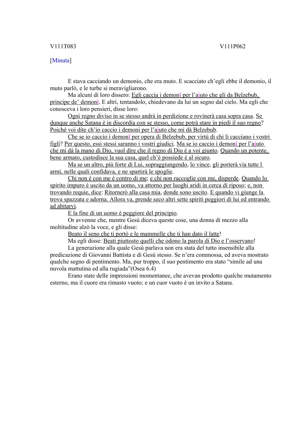 Scritti. Volume 111, pagina 100