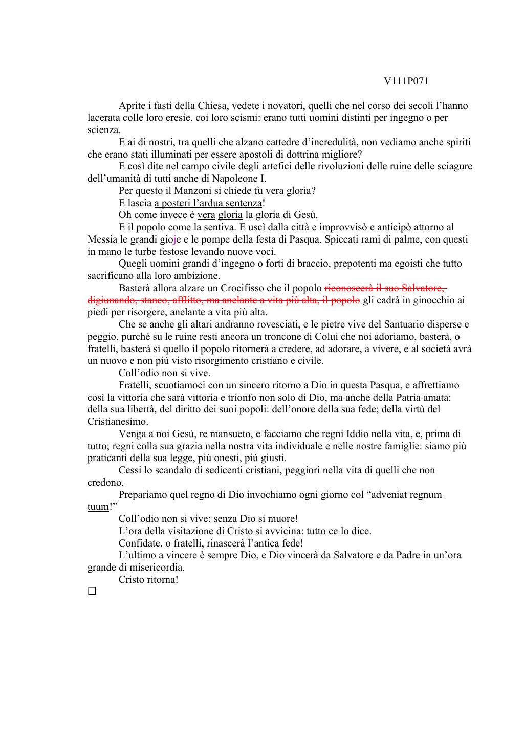 Scritti. Volume 111, pagina 109
