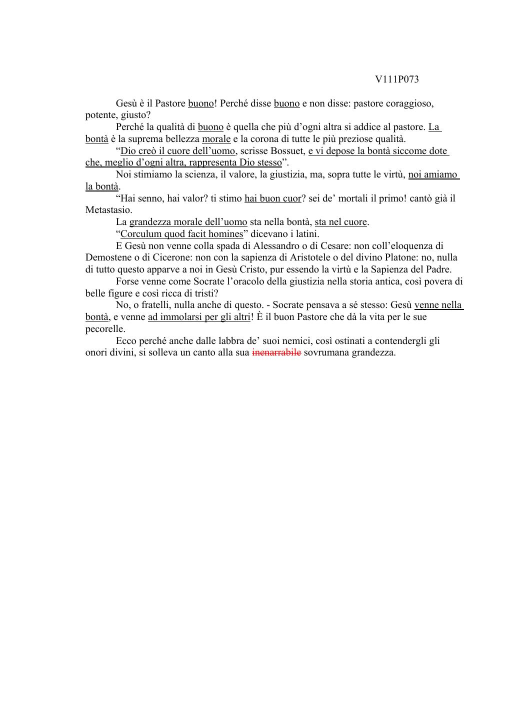 Scritti. Volume 111, pagina 111