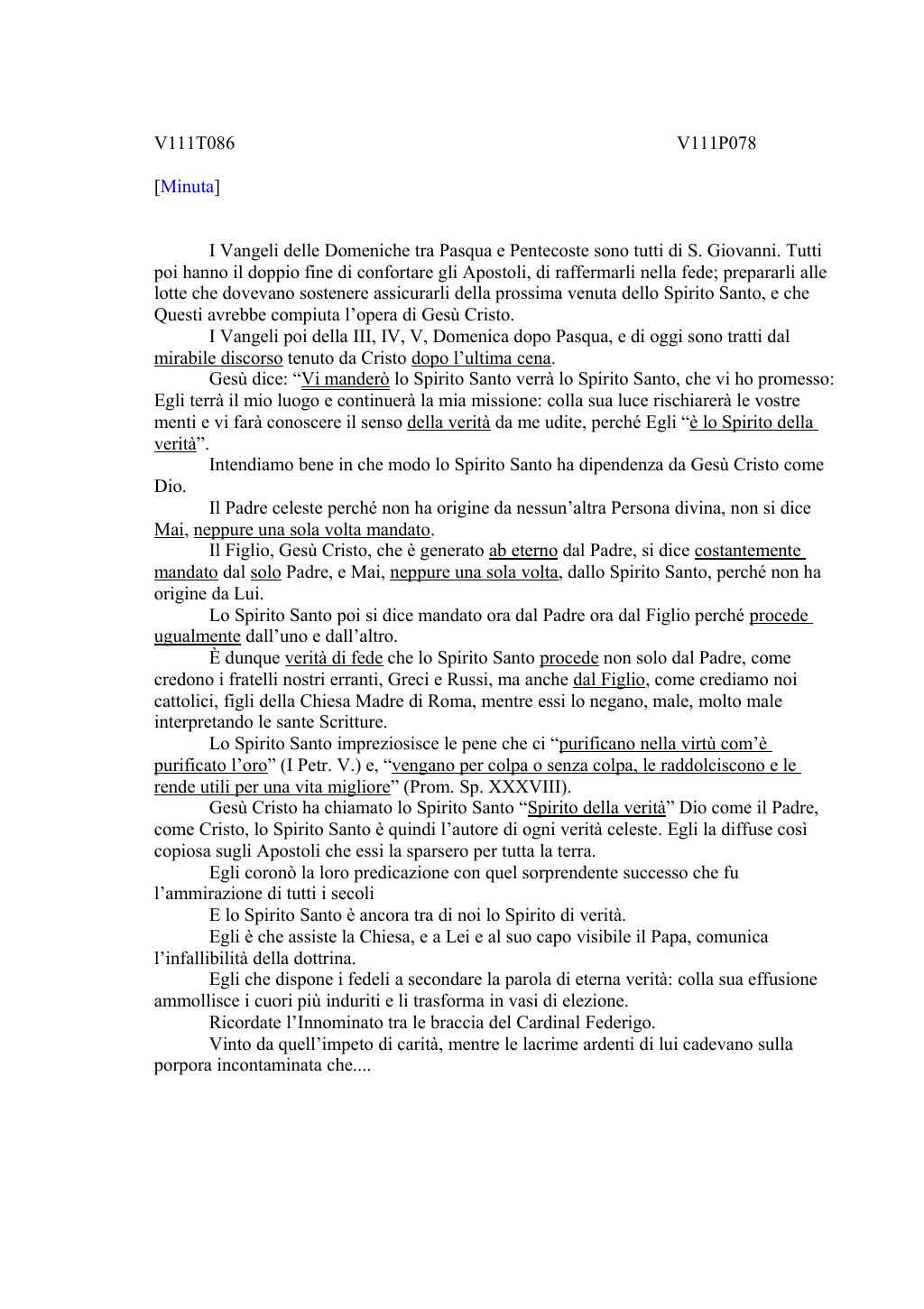 Scritti. Volume 111, pagina 116