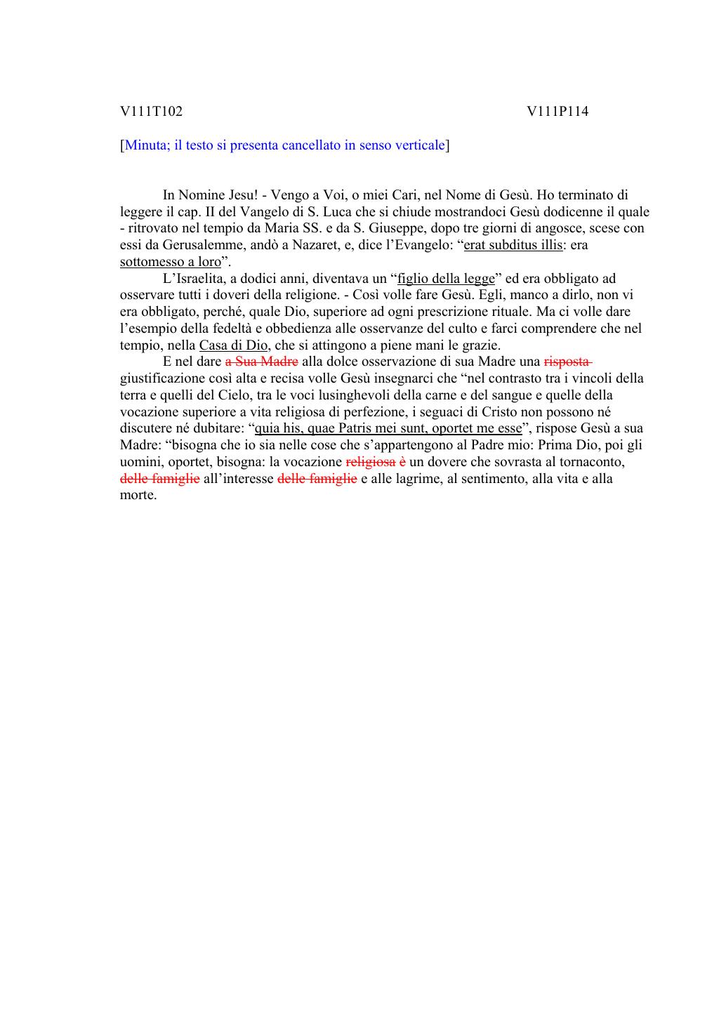 Scritti. Volume 111, pagina 153