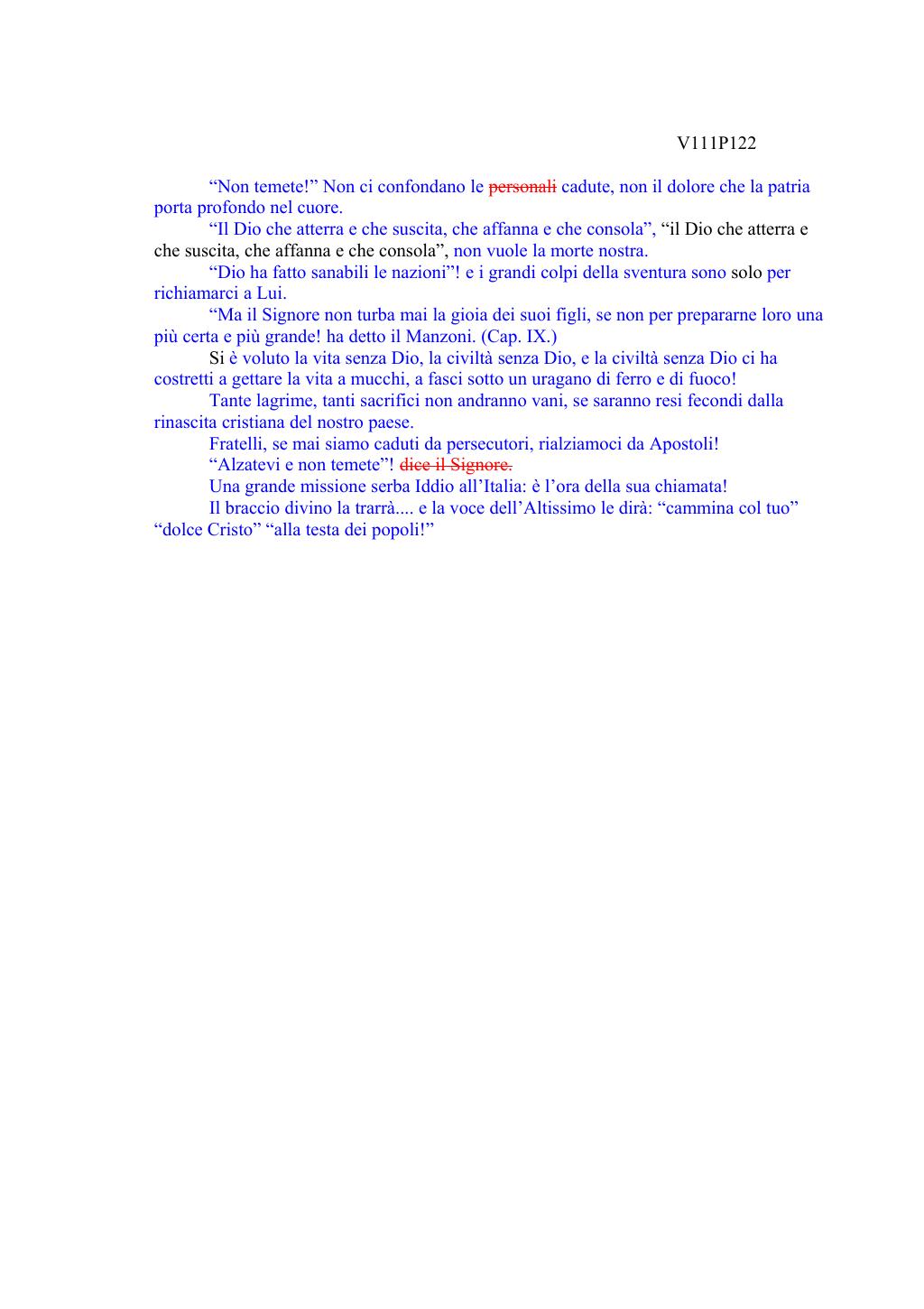 Scritti. Volume 111, pagina 161