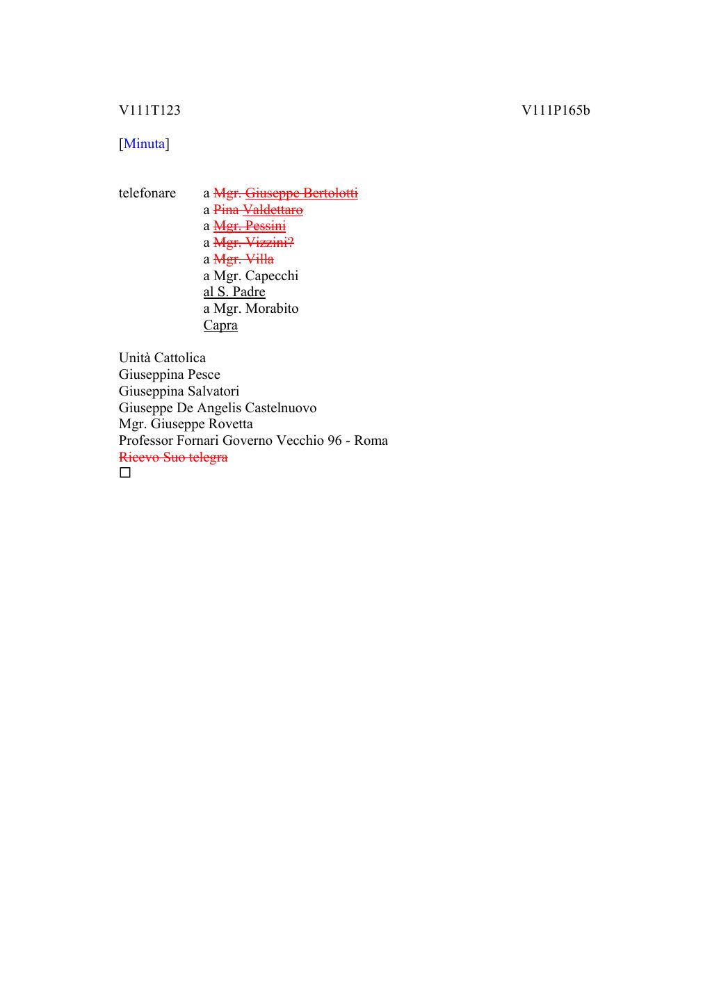 Scritti. Volume 111, pagina 207