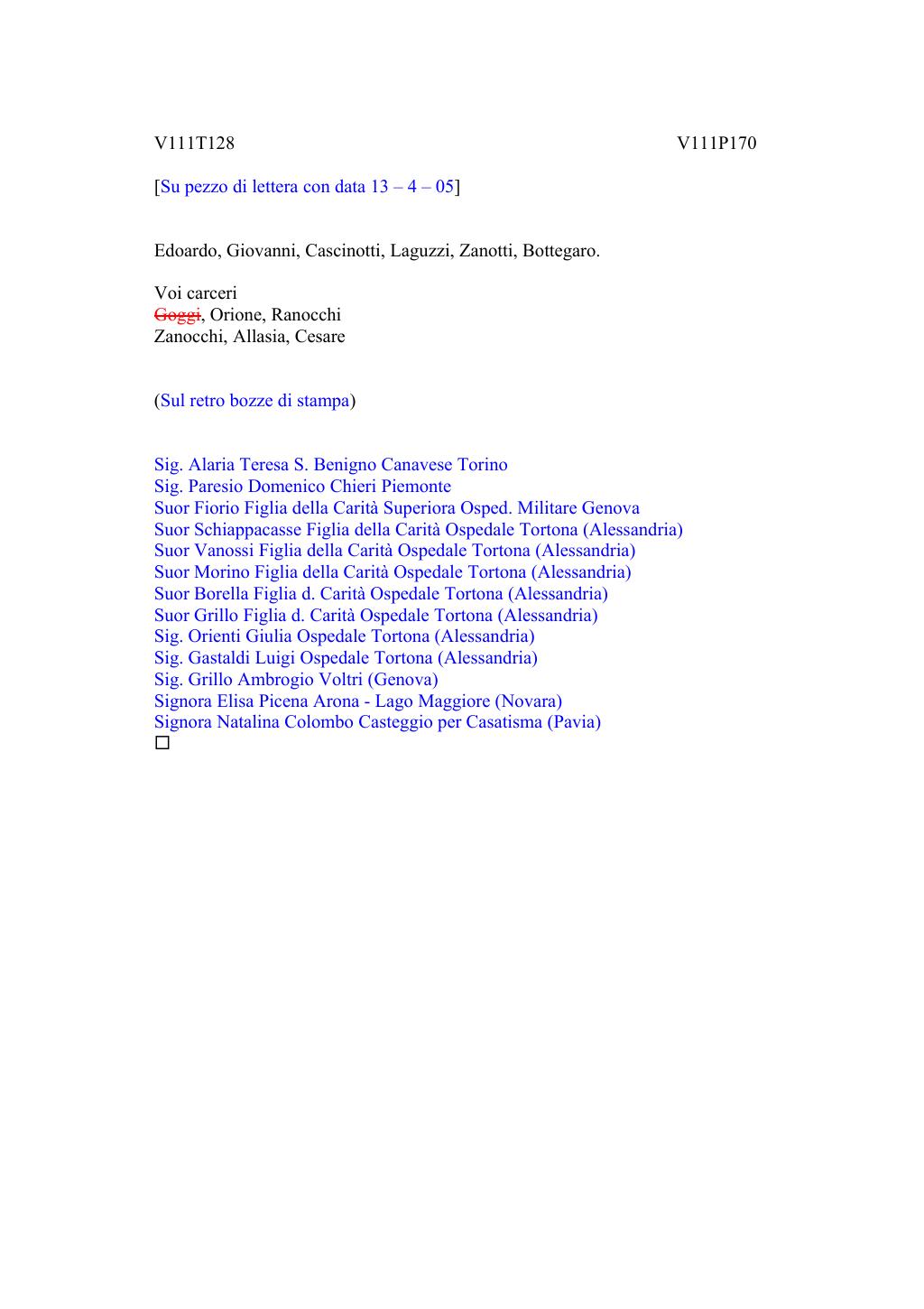 Scritti. Volume 111, pagina 213