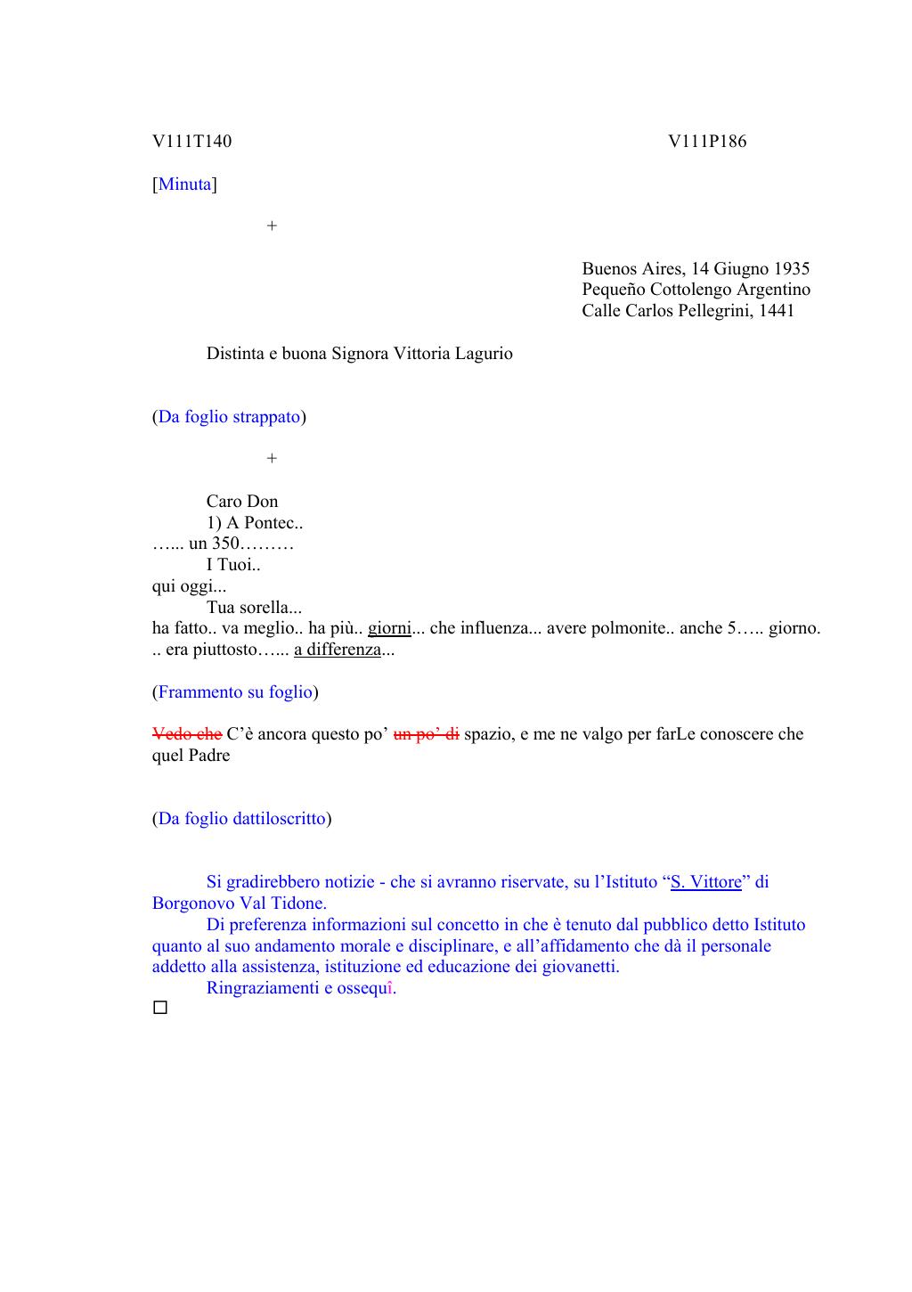 Scritti. Volume 111, pagina 231