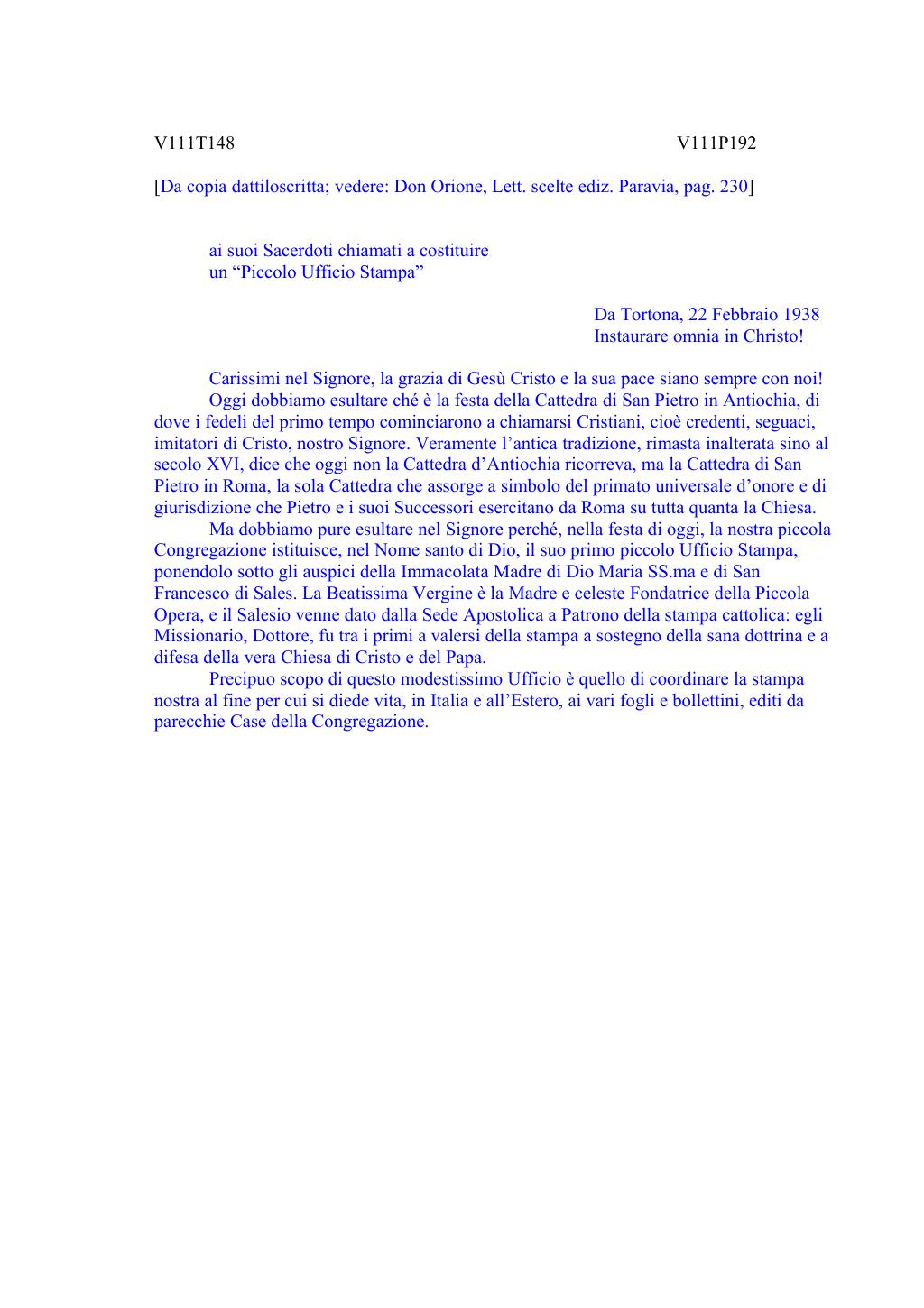 Scritti. Volume 111, pagina 240